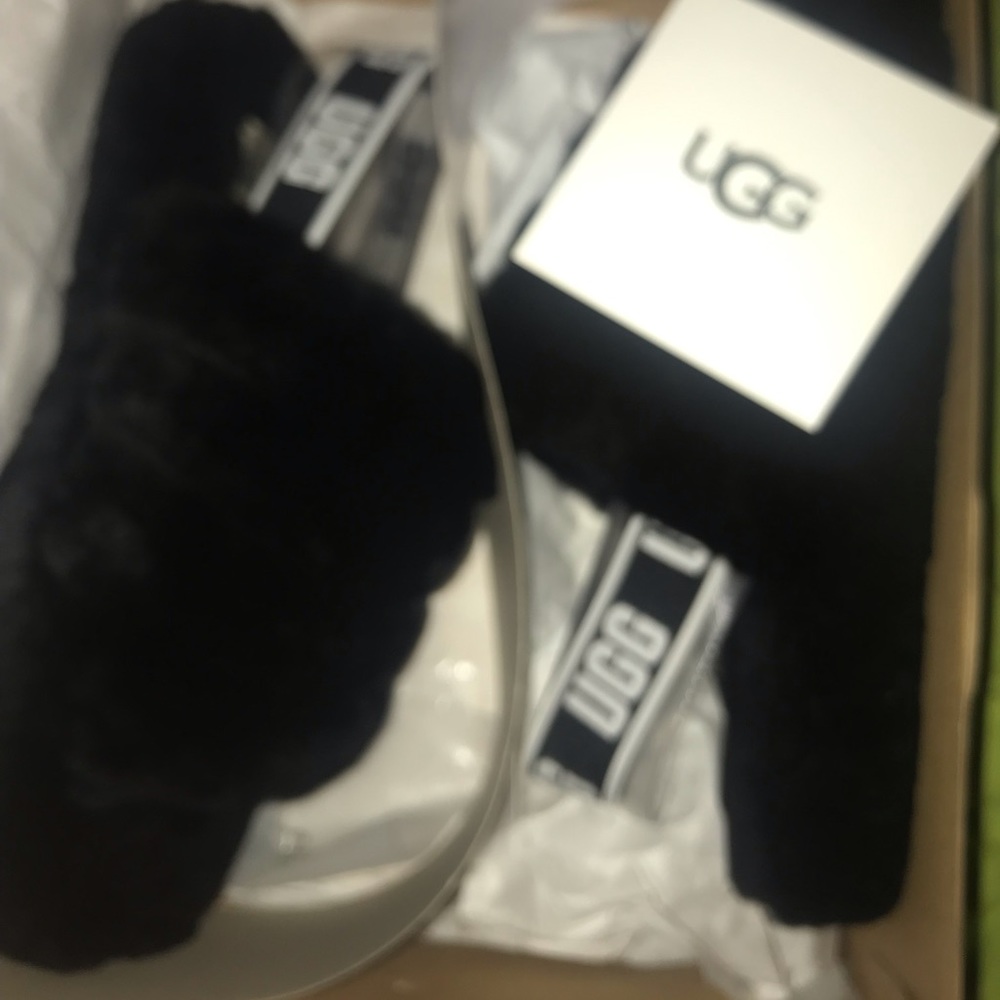 Brand New Ugg K Fluff Yeah Slides